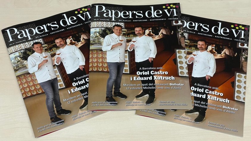 El nou Papers de vi ja és al carrer
