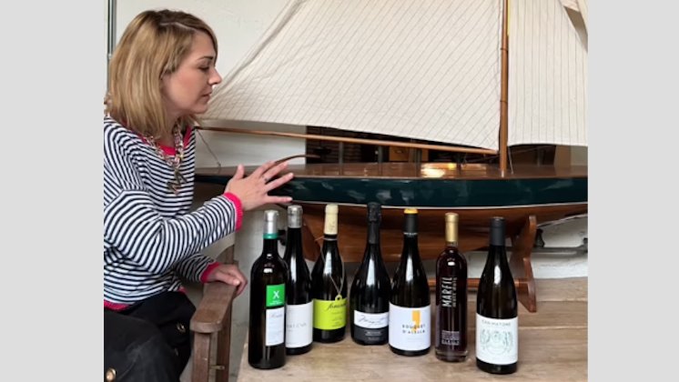Vegeu el vídeo que ha fet Meritxell Falgueras sobre els vins d'Alella