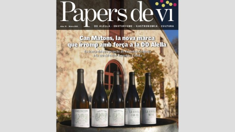 El número 74 de Papers de vi ja està disponible en línia