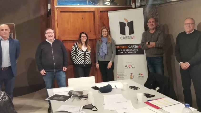 Foto del jurat els premis