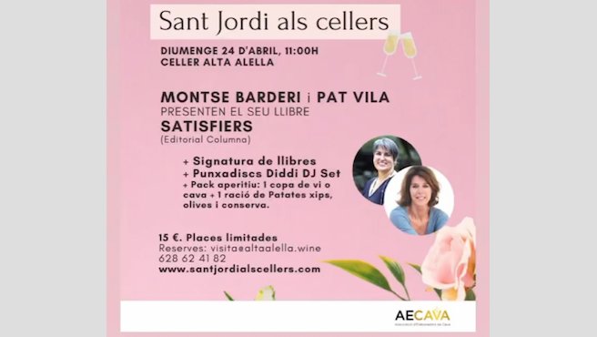 Celebra Sant Jordi a Alta Alella