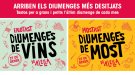 Aquest cap de setmana s'estrenen els Diumenges de Vins a l'oficina de turisme d'Alella