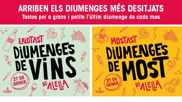 Aquest cap de setmana s'estrenen els Diumenges de Vins a l'oficina de turisme d'Alella