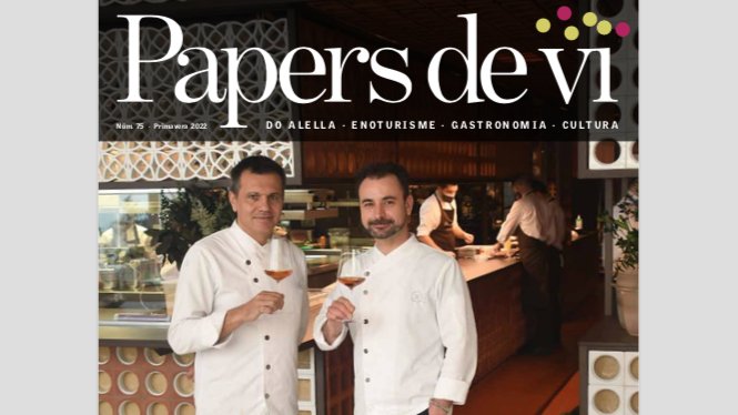 Compartim la nostra experiència amb vins d'Alella al restaurant Disfrutar