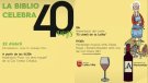 La biblioteca de Martorelles celebra el seu 40è aniversari amb vi de Can Roda