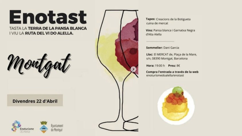 Aquest divendres, Enotast a Montgat