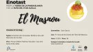 Dissabte 7 de maig, enotast al Masnou