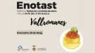Divendres vinent, enotast a Vallromanes