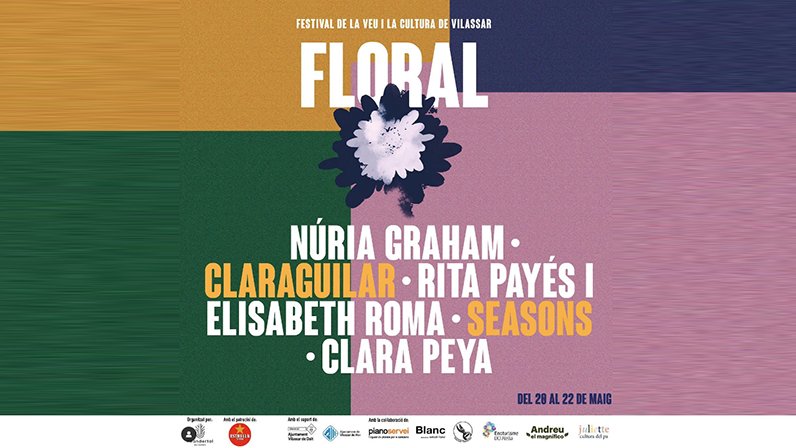 Aquest cap de setmana, música i flors a Vilassar... amb vi Testuan!