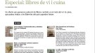 Llibres de vins i menges
