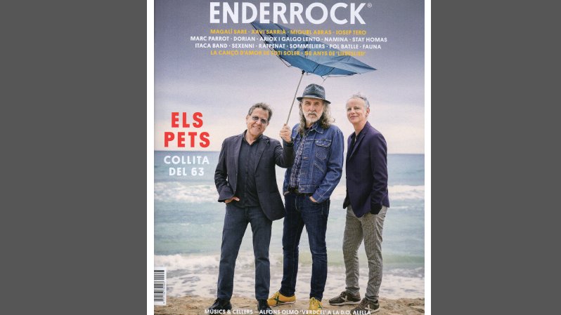La DO Alella, en portada de la revista Enderrock
