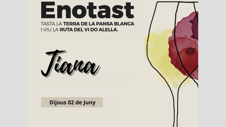 Dijous 2 de juny, enotast al celler Quim Batlle