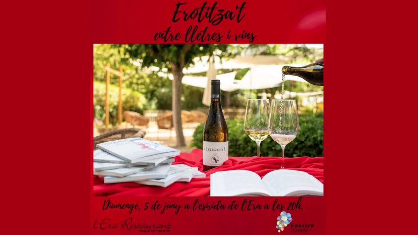 El restaurant L'Era, d'Arenys de Munt, proposa erotitzar-se entre lletres i vins