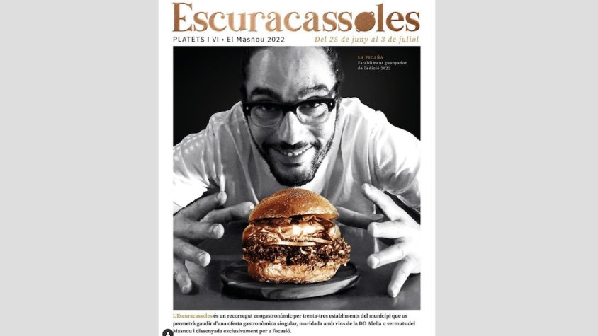 L'Ajuntament del Masnou presenta el cartell de l'Escuracassoles 2022