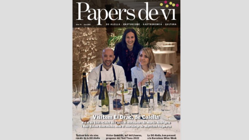 Compartim el reportatge que protagonitza la portada del darrer número de Papers de vi