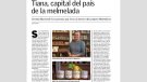 Compartim l'article sobre Melmelària que hem publicat al darrer número de Papers de vi