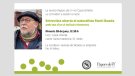 Recordatori: demà dimarts, entrevista oberta amb Martí Boada