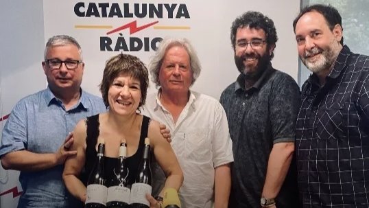 El Tast Vertical d'Empar Moliner i Ramon Francàs decica un programa a la DO Alella