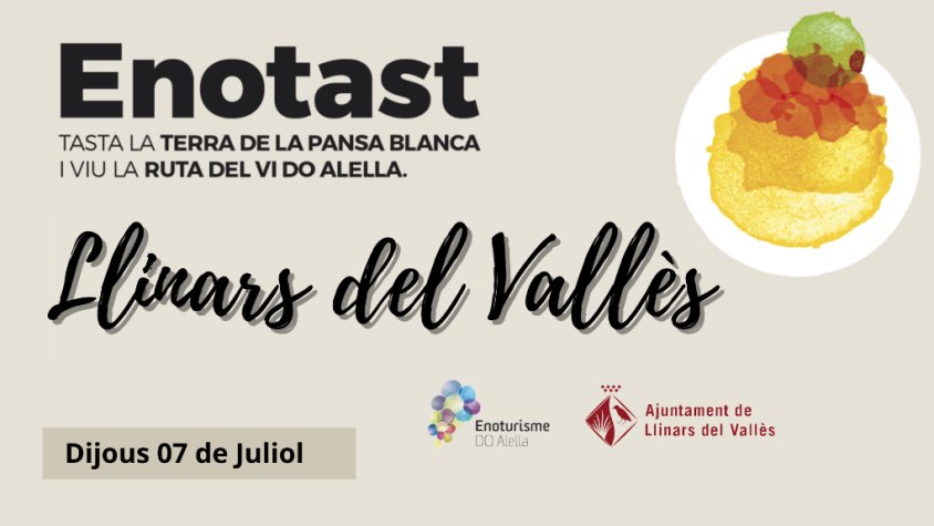 Aquest dijous, Enotast a Llinars