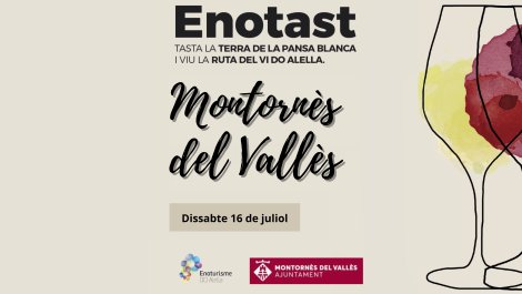 Dissabte 16 de juliol, Enotast al Mons Observans, el jaciment romà de Montornès del Vallès