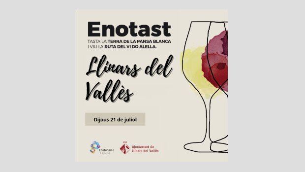 Aquest dijous, enotast a Llinars del Vallès