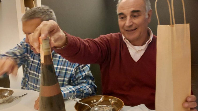 El menú maridatge DO Alella del TresMacarrons va comptar amb una sorpresa importants