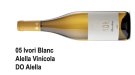 Ivori Blanc. Aquestes vacances, cada dia, una pansa blanca