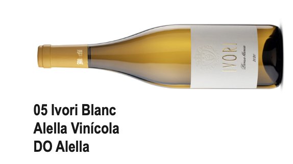 Ivori Blanc. Aquestes vacances, cada dia, una pansa blanca