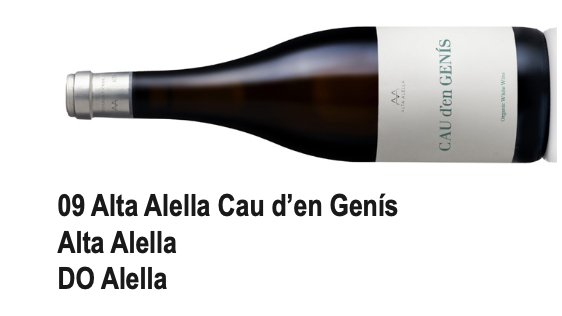 Alta Alella Cau d'en Genís. Aquestes vacances, cada dia, una pansa blanca