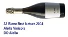 Blanc Brut Nature 2004. Aquestes vacances, cada dia, una pansa blanca