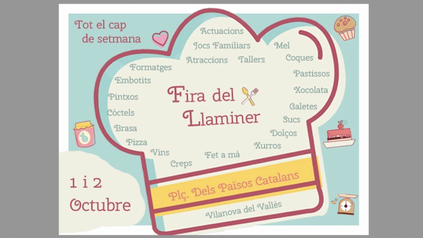 La Fira del Llaminer torna aquest cap de setmana amb les propostes més dolces