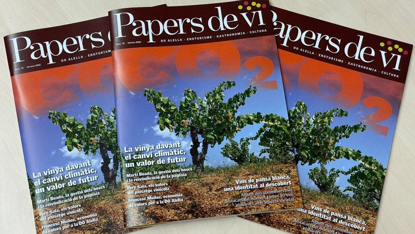 Presentació del número 78 de Papers de vi