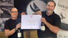 El Testuan Brizat recull un premi Vinari d'Or a la gala dels premis dels vins catalans
