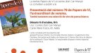 Avui dimarts, a les 19h, presentem el número 78 de Papers de vi