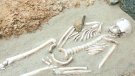 El parc arqueològic de Vallmora (Teià) exhibeix quatre esquelets dels segles VI-VII dC