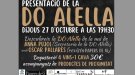 Aquest dijous, presentació de la DO Alella a la Bodega del Mascaró (Tiana)