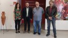 El director del Museu d’Arqueologia de Catalunya visita Vallmora