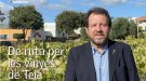 De ruta per les vinyes de Teià amb el seu alcalde, Andreu Bosch