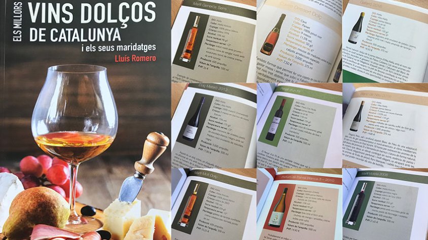 Els dolços DO Alella entre els milors vins dolços de Catalunya