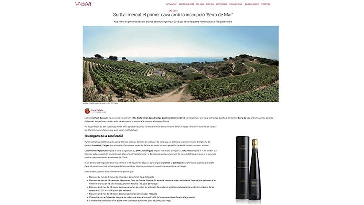 Nou article d'Òscar Pallarès a Vadevi