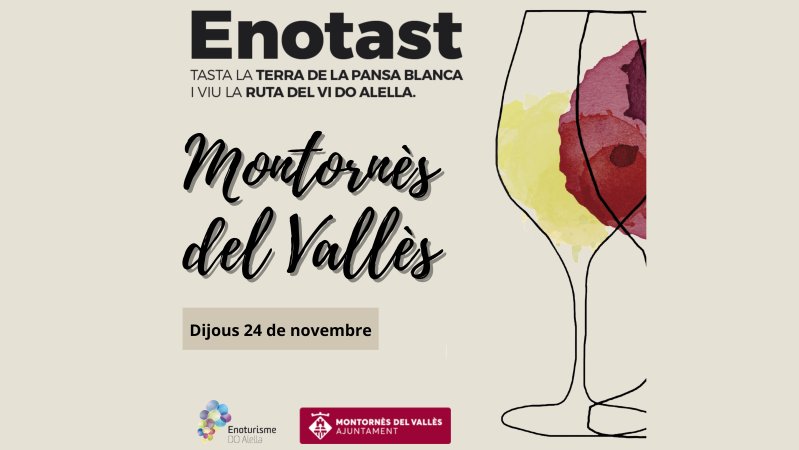 Montornès del Vallès acollirà un nou Enotast aquest dijous