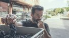 Xavi Garcia, enòleg d'Alella Vinícola, anuncia un nou projecte