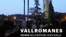 Vallromanes, municipi de la Ruta del Vi DO Alella
