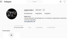 Papers de vi ja té compte a Instagram