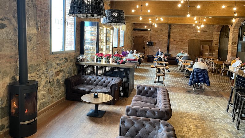 El restaurant d'Alella Vinícola tanca les seves portes de manera definitiva