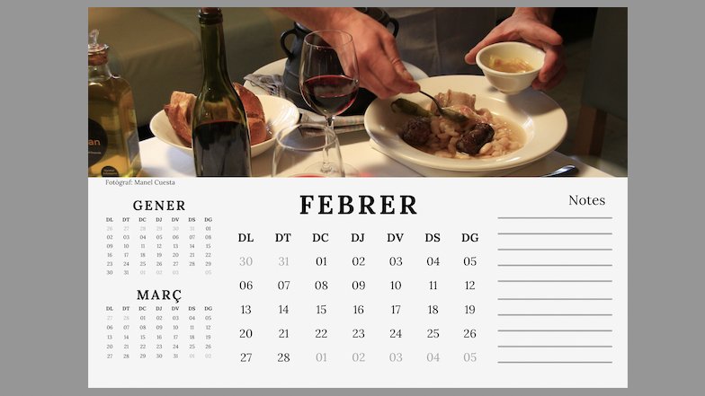 El vi i la gastronomia, al calendari turístic del Vallès Oriental promocionar la comarca