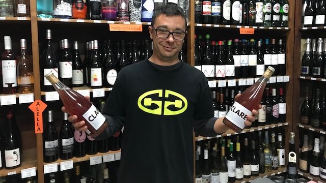 Miquel Ferran content de ser el primer en disposar del Claret