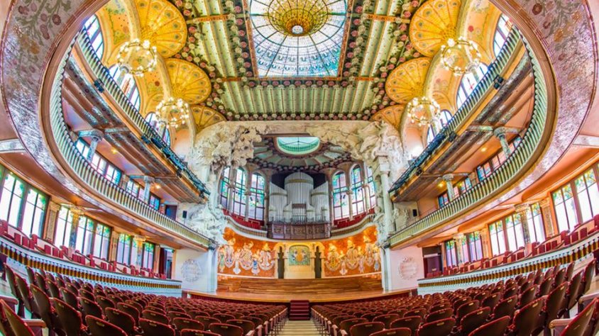 Dissabte 1 d'abril, a Barcelona, Modernisme i vi DO Alella