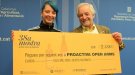 L’INCAVI lliura 2580 euros a l’ONG Proactiva Open Arms