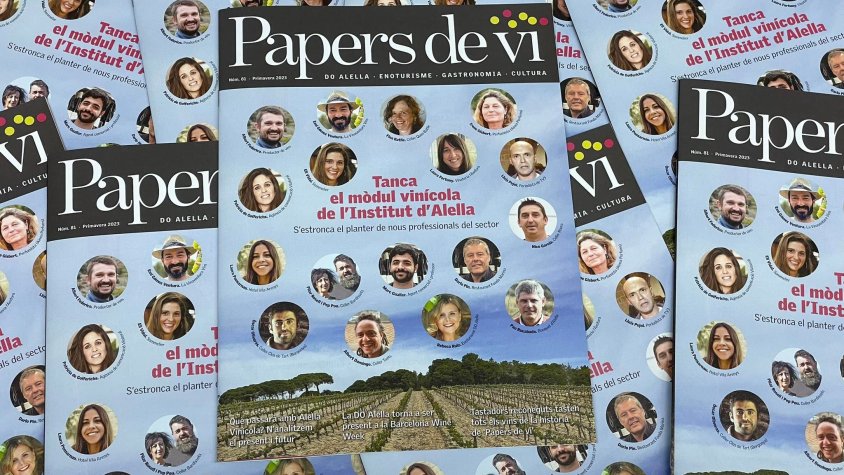 El nou número de Papers de vi ja és al carrer